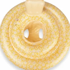 Bouée bébé Fleurs jaunes