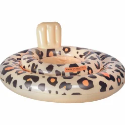 Bouée bébé Léopard beige