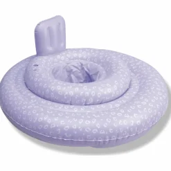 Bouée bébé Léopard lila
