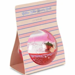 Boule d'eau à paillettes Cherry (10 cm)