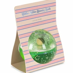 Boule d'eau à paillettes Lemon (10 cm)