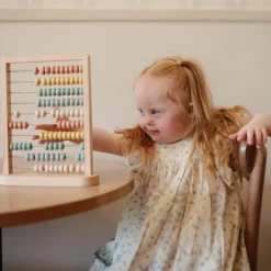 Boulier Abacus en bois