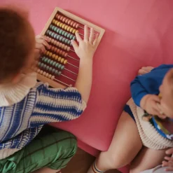 Boulier Abacus en bois