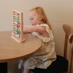 Boulier Abacus en bois