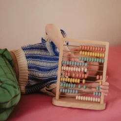 Boulier Abacus en bois