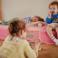 Boulier Abacus en bois