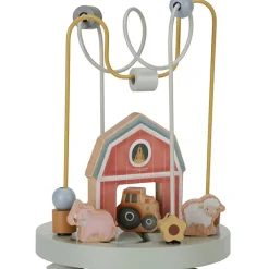 Boulier spirale en bois Little Farm