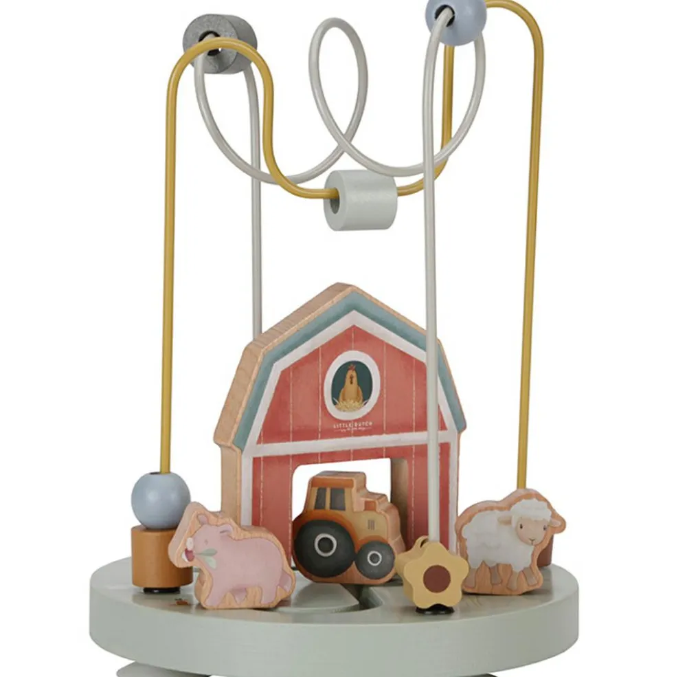 Boulier spirale en bois Little Farm