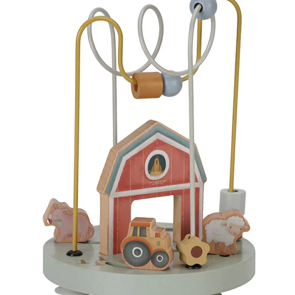 Boulier spirale en bois Little Farm