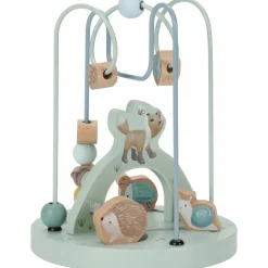 Boulier spirale renard en bois FSC Forest Friends