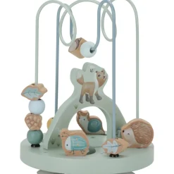 Boulier spirale renard en bois FSC Forest Friends