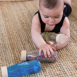 Bouteille sensorielle Float Bleu