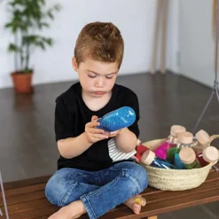 Bouteille sensorielle Float Bleu