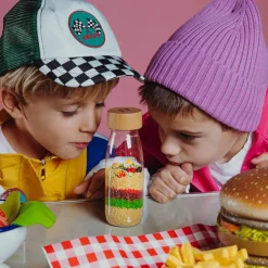 Bouteille sensorielle Learn bottle MacBoum