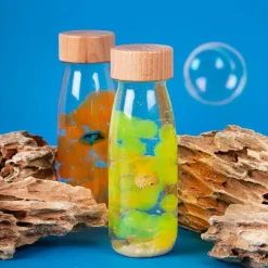 Bouteille sensorielle Sound Poisson globe