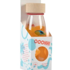 Bouteille sensorielle Sound Poisson chirurgien bleu