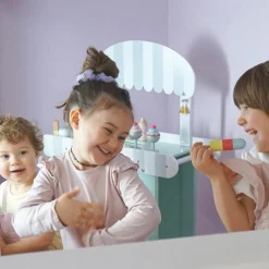 Boutique de crèmes glacées en bois