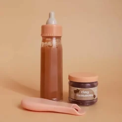 Box lait Chocolat et petit pot magique pour poupée