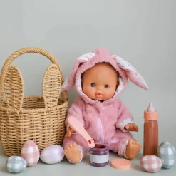Box lait Chocolat et petit pot magique pour poupée