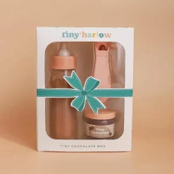 Box lait Chocolat et petit pot magique pour poupée