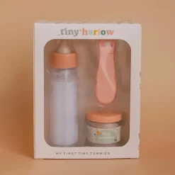 Box Mon premier petit pot Lait et petit pot Céréales pour poupée