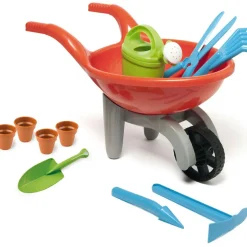 Brouette garnie de jardin