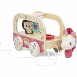 Bus magique en bois Lena