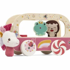 Bus magique en bois Lena