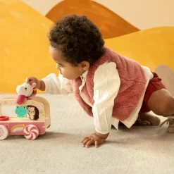 Bus magique en bois Lena