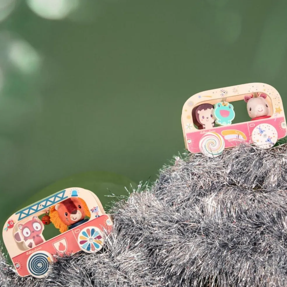 Bus magique en bois Lena