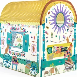 Cabane de jeu Roulotte