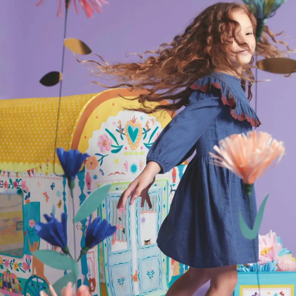 Cabane de jeu Roulotte