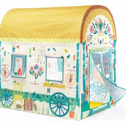 Cabane de jeu Roulotte