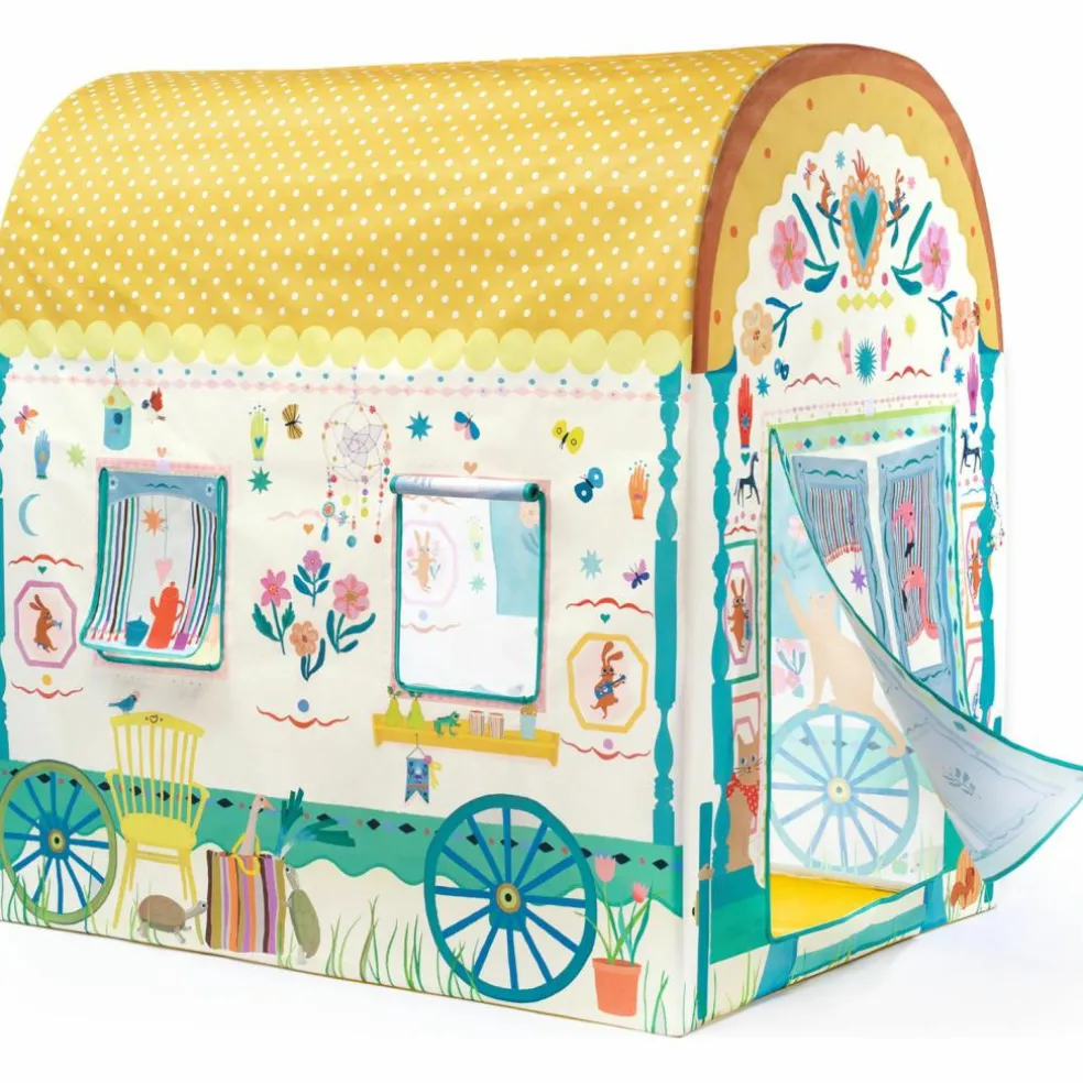 Cabane de jeu Roulotte