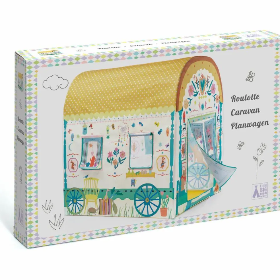 Cabane de jeu Roulotte