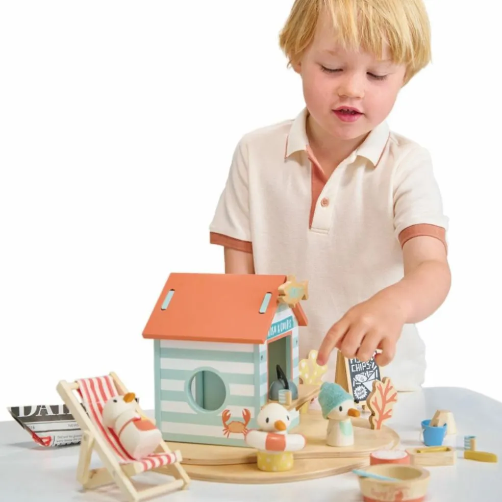 Cabane de plage Sandy