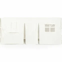 Cabane de table Unie Brun (90 x 200 cm)