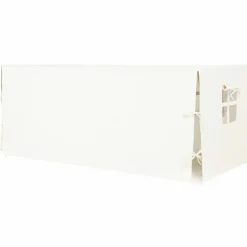 Cabane de table Unie Brun (90 x 200 cm)