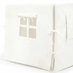 Cabane de table Unie Brun (90 x 200 cm)