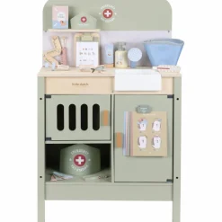 Cabinet de vétérinaire en bois FSC