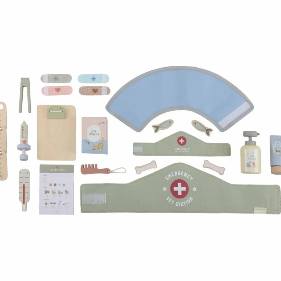 Cabinet de vétérinaire en bois FSC