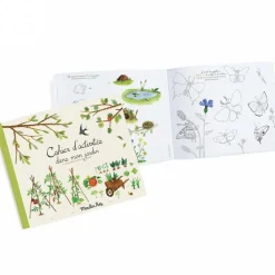 Cahier d'activités Dans mon jardin Le Jardin du Moulin (36 pages)