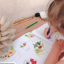 Cahier d'activités Dans mon jardin Le Jardin du Moulin (36 pages)