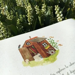 Cahier d'activités Dans mon jardin Le Jardin du Moulin (36 pages)