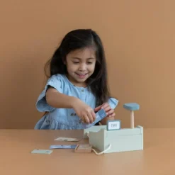 Caisse enregistreuse en bois Adventure mint