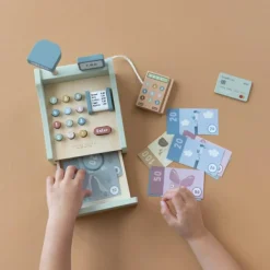 Caisse enregistreuse en bois Adventure mint