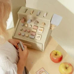 Caisse enregistreuse en bois FSC