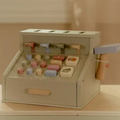 Caisse enregistreuse en bois FSC