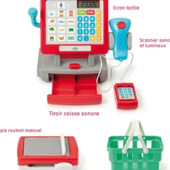 Caisse enregistreuse tactile