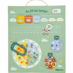 Calendrier ludique Au fil du temps